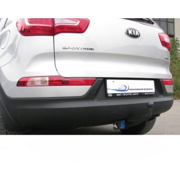 Фаркоп зйомний на HYUNDAI ix35 2010-2015